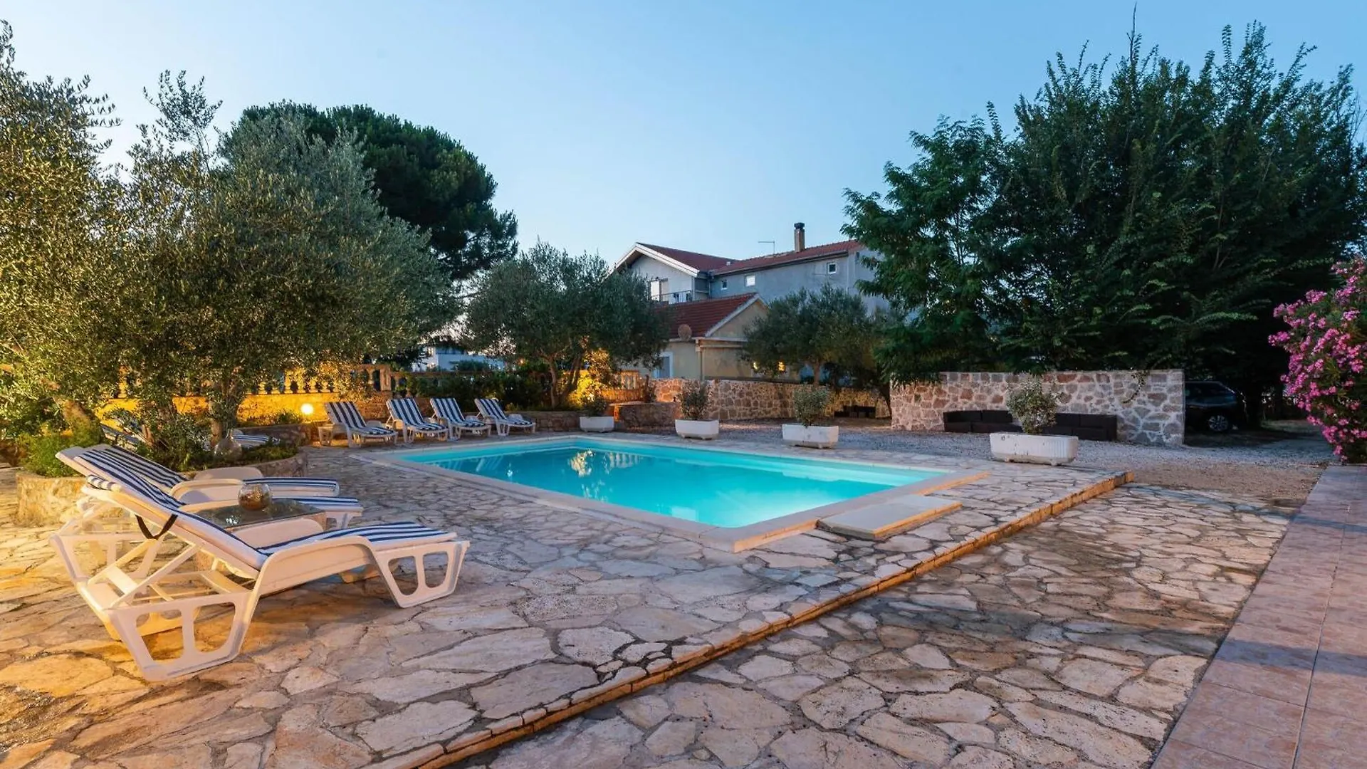 Luxurious Holiday Home With Private Pool Wellness Spa Bibinje 0*,  Croatia