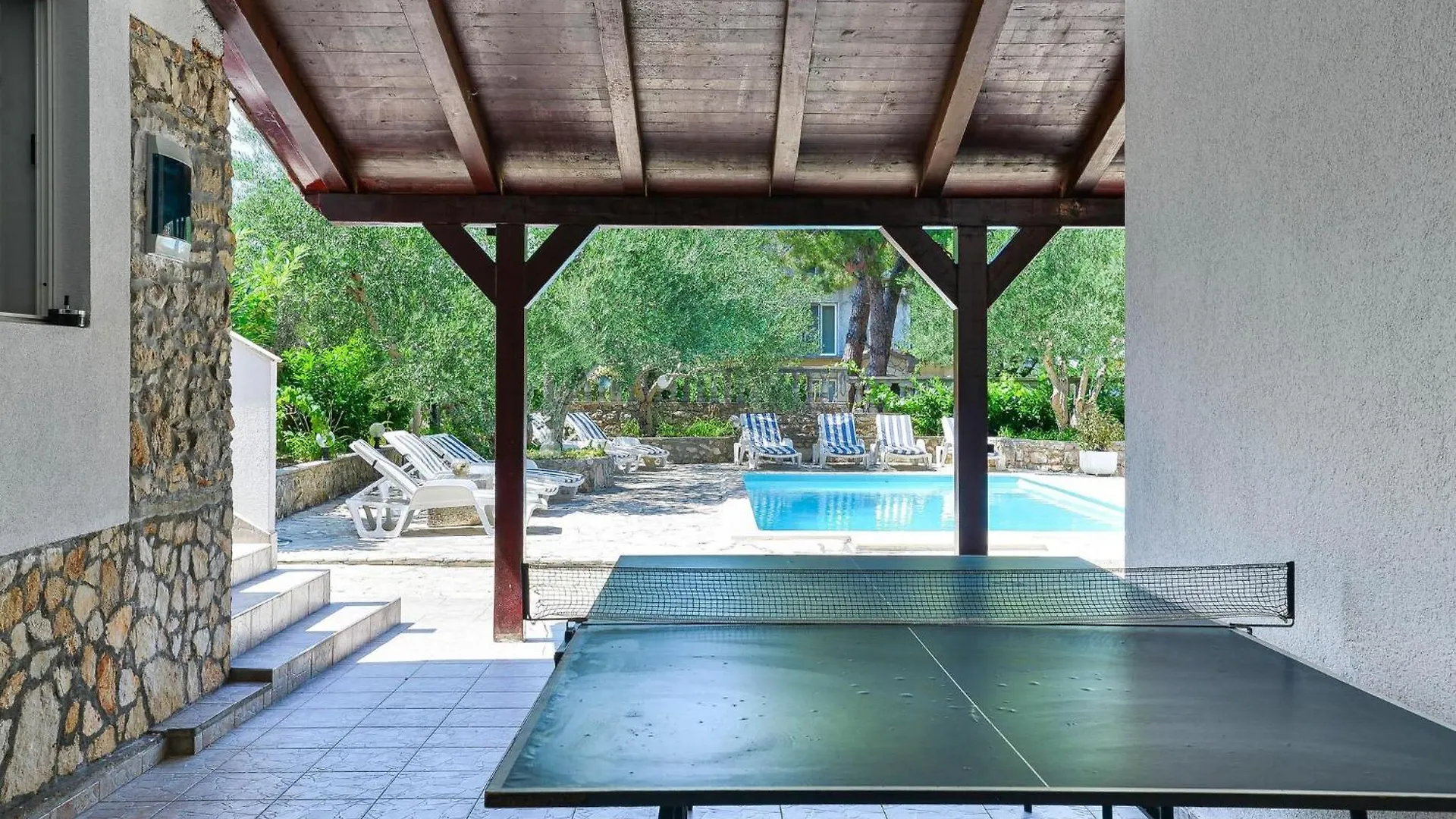 Luxurious Holiday Home With Private Pool Wellness Spa Bibinje Croatia